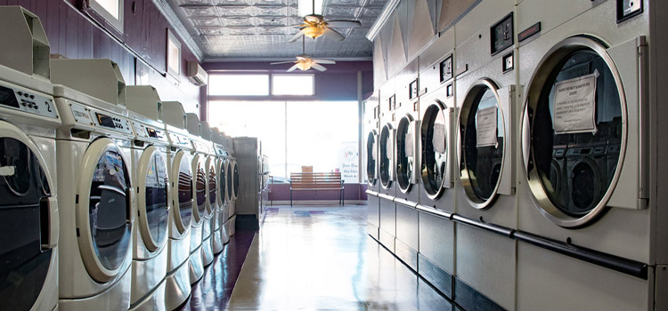 Brooks Stitch & Fold - self service laundry