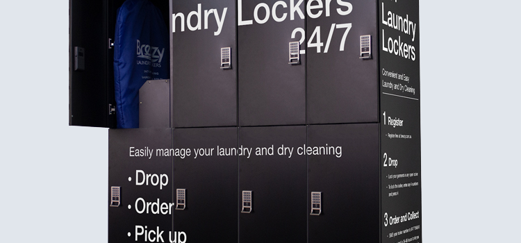 Brooks Stitch & Fold - Laundry Lockers